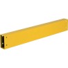 Barrière de protection industrielle rectangle en acier
