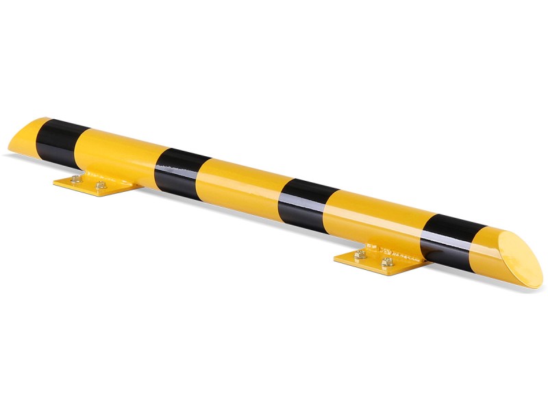 Butée de protection stop-roues industrielle