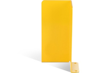 Sabot de protection d'échelle de rack en L