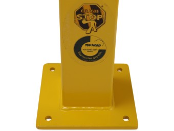 Barrière de protection industrielle rectangle en acier
