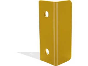 Barrière de protection industrielle rectangle en acier