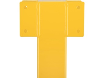 Barrière de protection industrielle rectangle en acier