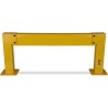 Barrière de protection industrielle rectangle en acier