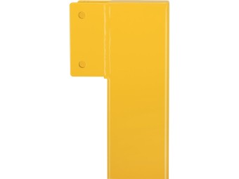 Barrière de protection industrielle rectangle en acier