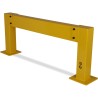Barrière de protection industrielle rectangle en acier