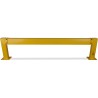 Barrière de protection industrielle rectangle en acier