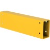 Barrière de protection industrielle rectangle en acier