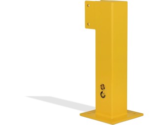 Barrière de protection industrielle rectangle en acier