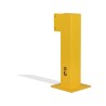 Barrière de protection industrielle rectangle en acier