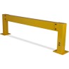 Barrière de protection industrielle rectangle en acier