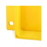 Barrière de protection industrielle rectangle en acier