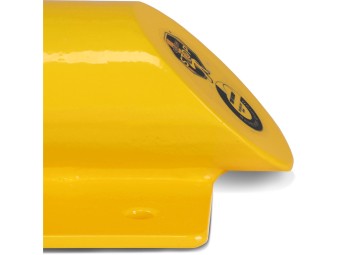 Butée de protection stop-roues industrielle