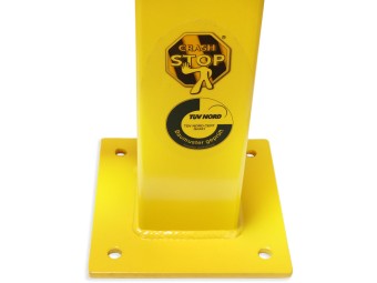 Barrière de protection industrielle rectangle en acier