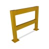 Barrière de protection industrielle rectangle en acier