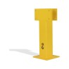 Barrière de protection industrielle rectangle en acier