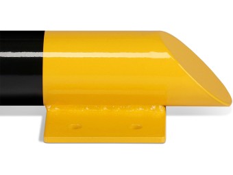 Butée de protection stop-roues industrielle