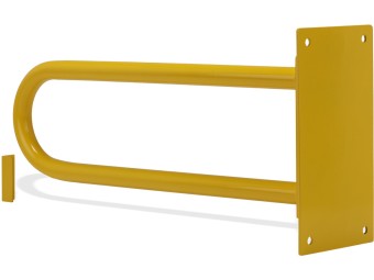 Barrière de protection industrielle rectangle en acier