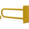 Barrière de protection industrielle rectangle en acier