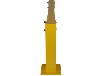 Barrière de protection industrielle rectangle en acier