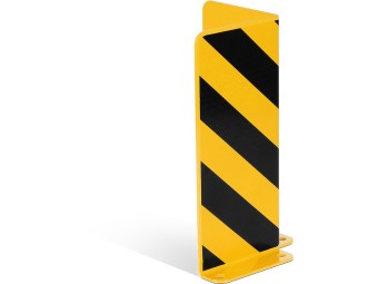 Sabot de protection d'échelle de rack en L