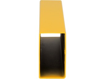 Barrière de protection industrielle rectangle en acier