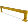 Barrière de protection industrielle rectangle en acier