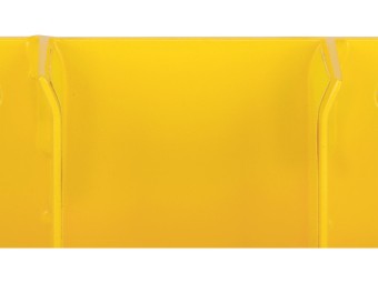 Barrière de protection industrielle rectangle en acier