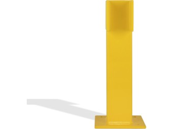 Barrière de protection industrielle rectangle en acier