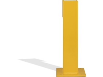 Barrière de protection industrielle rectangle en acier