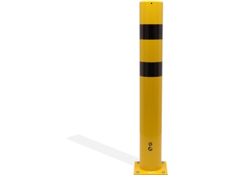 Poteau antichoc de protection industriel en acier