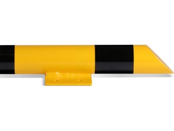 Butée de protection stop-roues industrielle