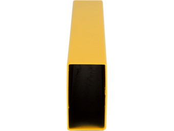 Barrière de protection industrielle rectangle en acier