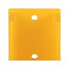 Barrière de protection industrielle rectangle en acier