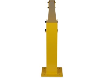 Barrière de protection industrielle rectangle en acier