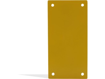 Barrière de protection industrielle rectangle en acier