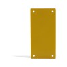Barrière de protection industrielle rectangle en acier