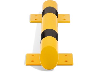 Butée de protection stop-roues industrielle