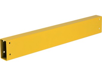 Barrière de protection industrielle rectangle en acier