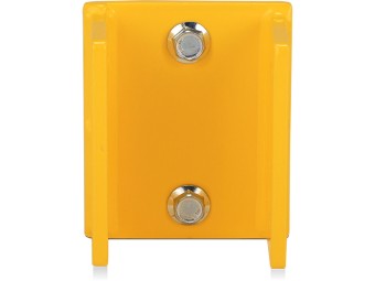 Barrière de protection industrielle rectangle en acier