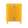 Barrière de protection industrielle rectangle en acier