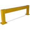 Barrière de protection industrielle rectangle en acier