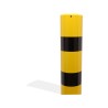 Poteau antichoc de protection industriel en acier