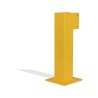 Barrière de protection industrielle rectangle en acier