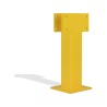 Barrière de protection industrielle rectangle en acier