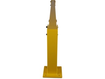Barrière de protection industrielle rectangle en acier