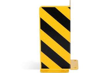 Sabot de protection d'échelle de rack en L