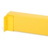 Barrière de protection industrielle rectangle en acier
