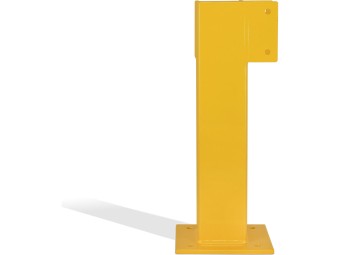 Barrière de protection industrielle rectangle en acier