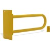 Barrière de protection industrielle rectangle en acier