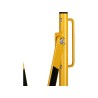 Barrière extensible en acier sur pied